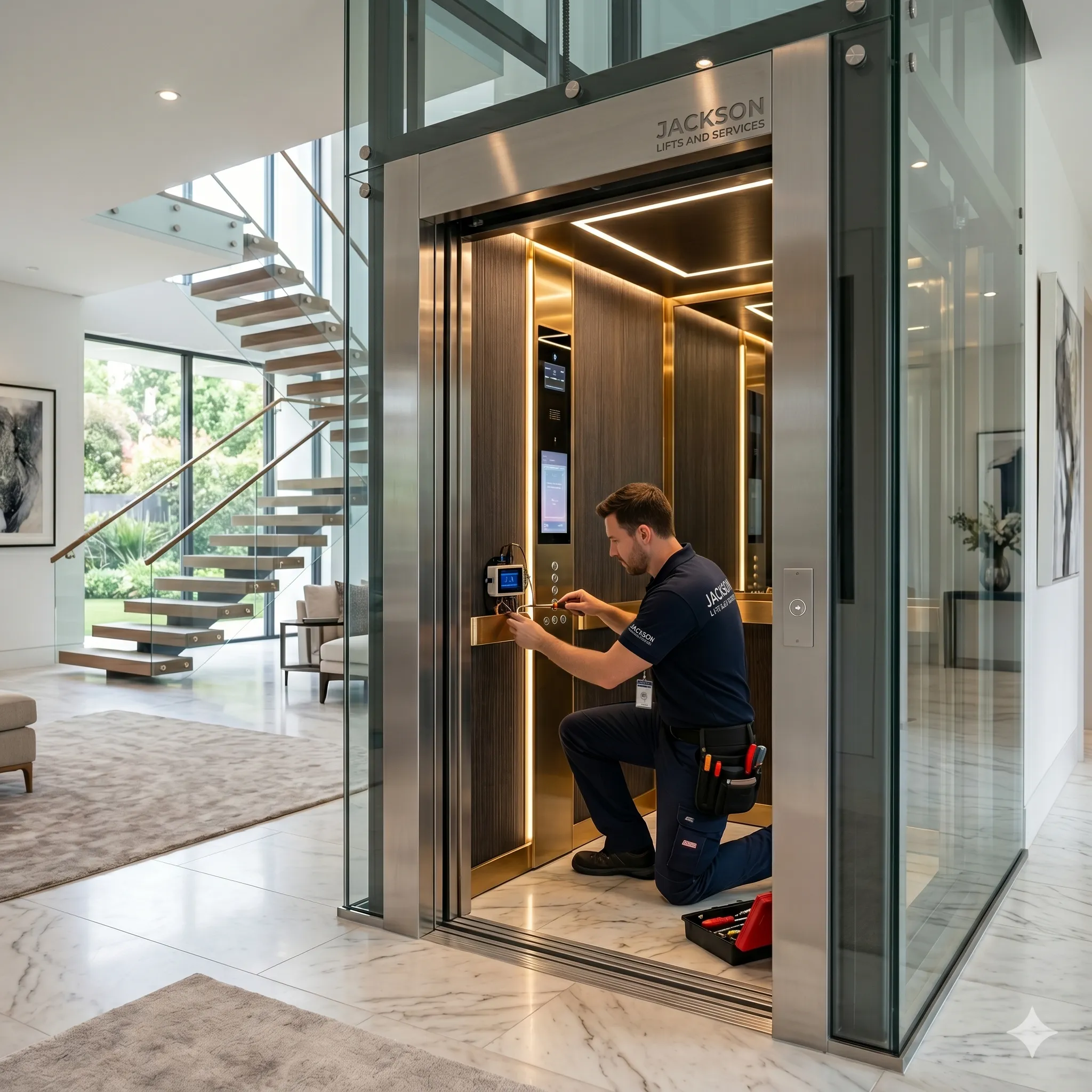 Home lift maintenance services Hyderabad